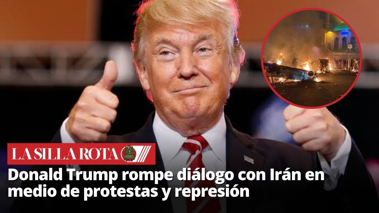 Международная напряженность: Трамп приостановил диалог с Ираном из-за насилия.