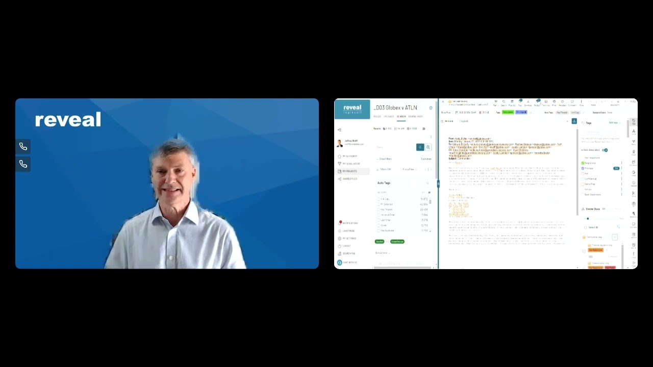 CCBJ's Tech Tuesday: Discover Reveal - Empowering Legal Professionals with Choice