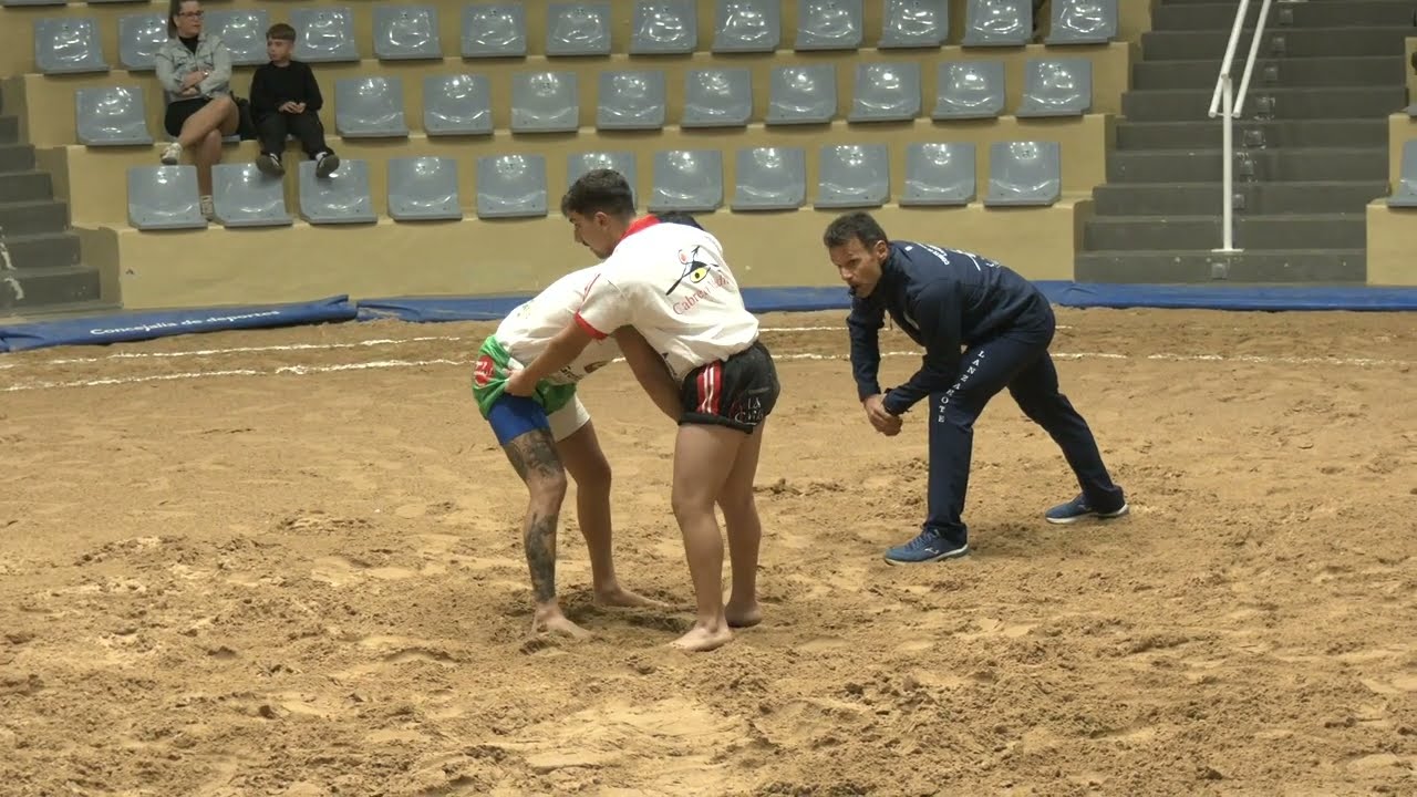 Manos a la Arena Youtube.I Jornada II Copa C.L U.Sur Tías & C.L S.Bartolomé 2026 (Lucha Canaria)