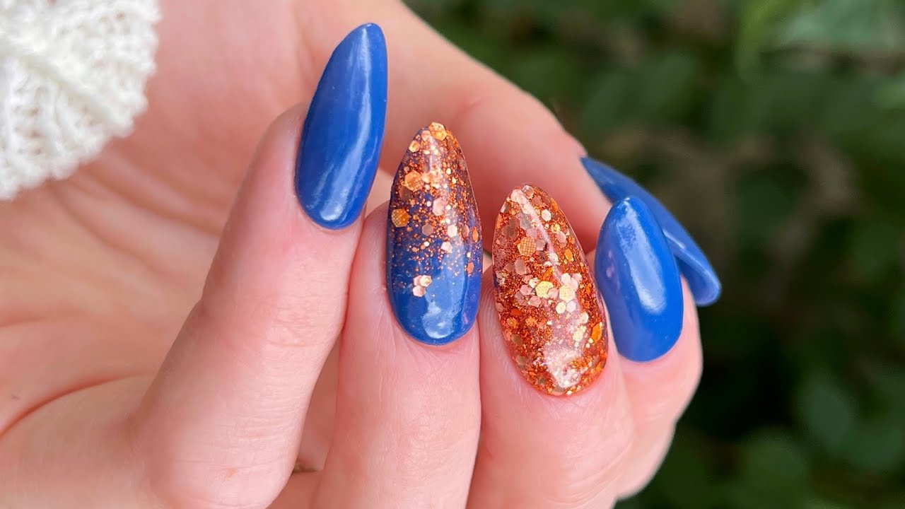 Fall Press On Nails | Triple D Dip Powder Press On Nails