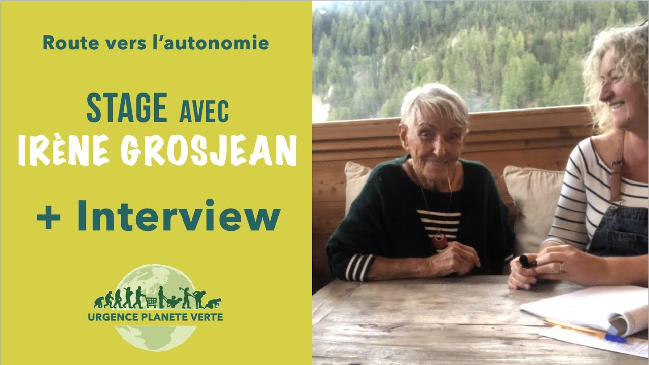 #interviewirènegrosjean Comment s’est déroulé notre Stage avec Irène Grosjean