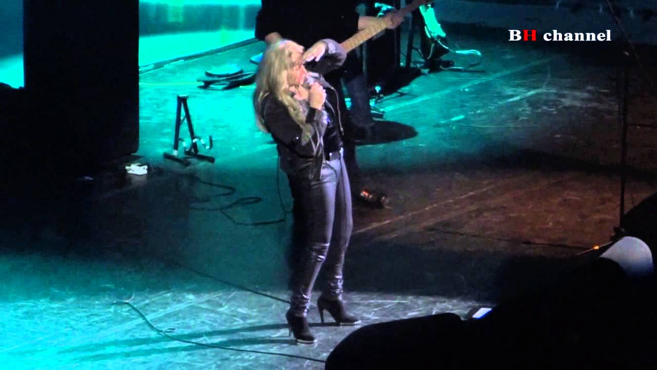 BONNIE TYLER la Bucuresti- Bitter Blue