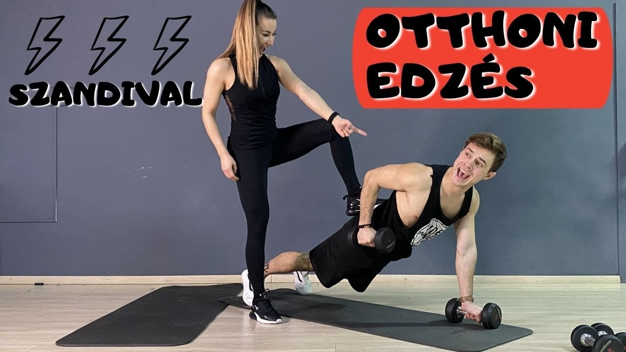 OTTHONI FELSŐTEST EDZÉS SZANDIVAL - Kibírom? I Zozo Kempf