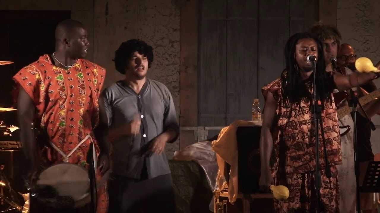 Los Massadores e Renu Africa - Fatou-yo live @ Back to Africa