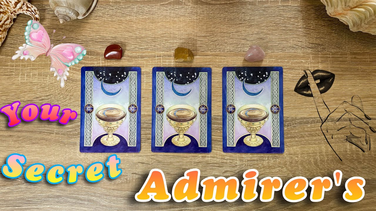 Your Secret Admirer/s 🫢🤐👀|| pick a card tarot reading