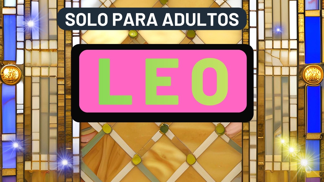 QUEDAS EN SHOCK LEO ES TAN EXACTA ESTA TAROTISTA QUE ASUSTAAAA 💸📞⭐🎁 HOROSCOPO👑 🙏😱✅ ORACULO   TAROT