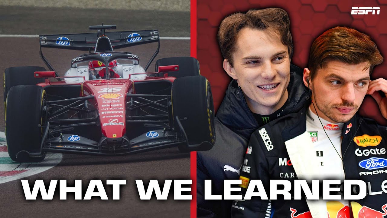 What we know after final day of F1&rsquo;s &lsquo;SECRET TEST&rsquo; 👀 Are Mercedes favourites for 2026? 🤔| ESPN F1