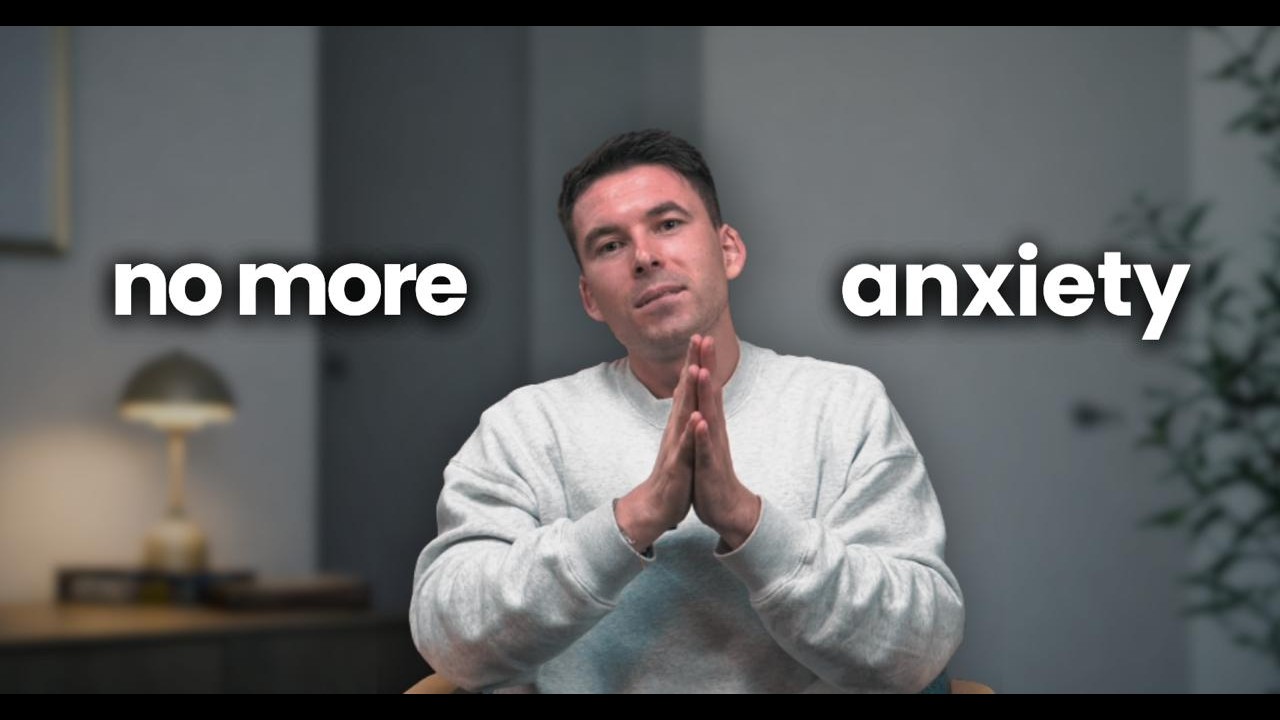 #101 - How To Instantly Get Rid Of Anxiety (5 Things That Actually Work)