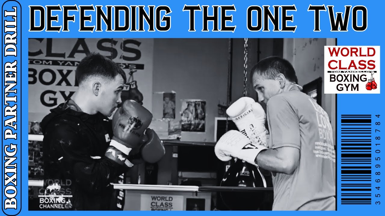 Defending the One Two BOXING PARTNER DRILL!