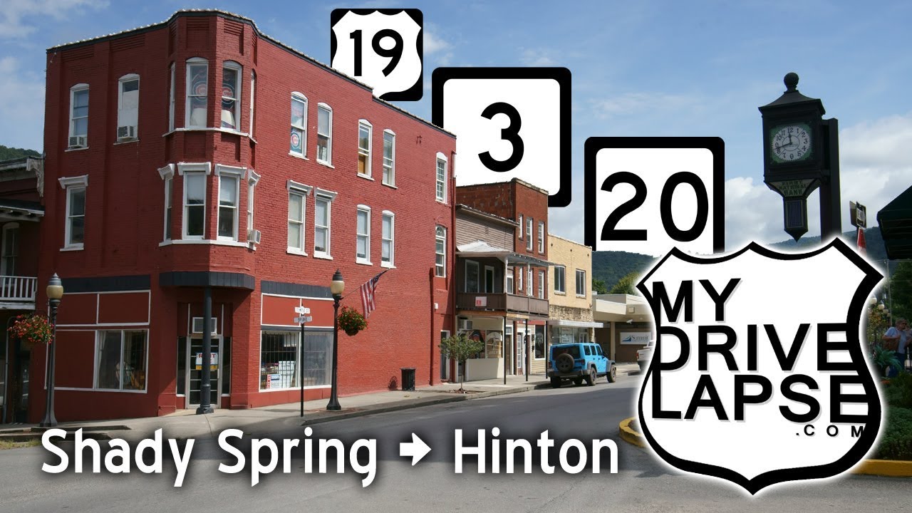 Shady Spring to Hinton, WV: Over The Mountains on Route 3