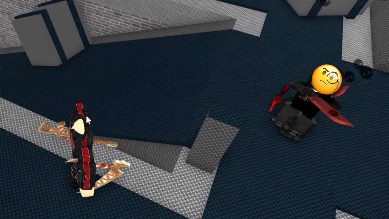 JUKING MONTAGE IN MM2 *BROKEN ANKLES*  (Murder Mystery 2)