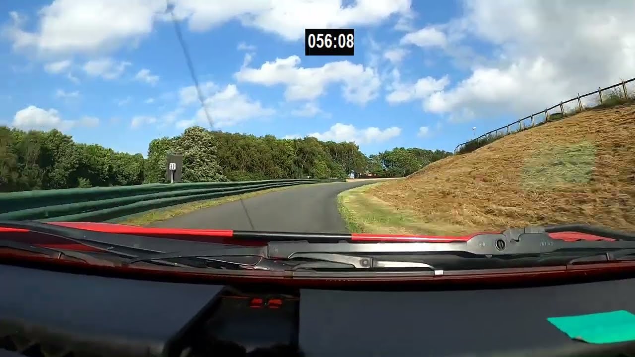 Harewood July 2023: Porsche 996 GT3RS - Tim Barber