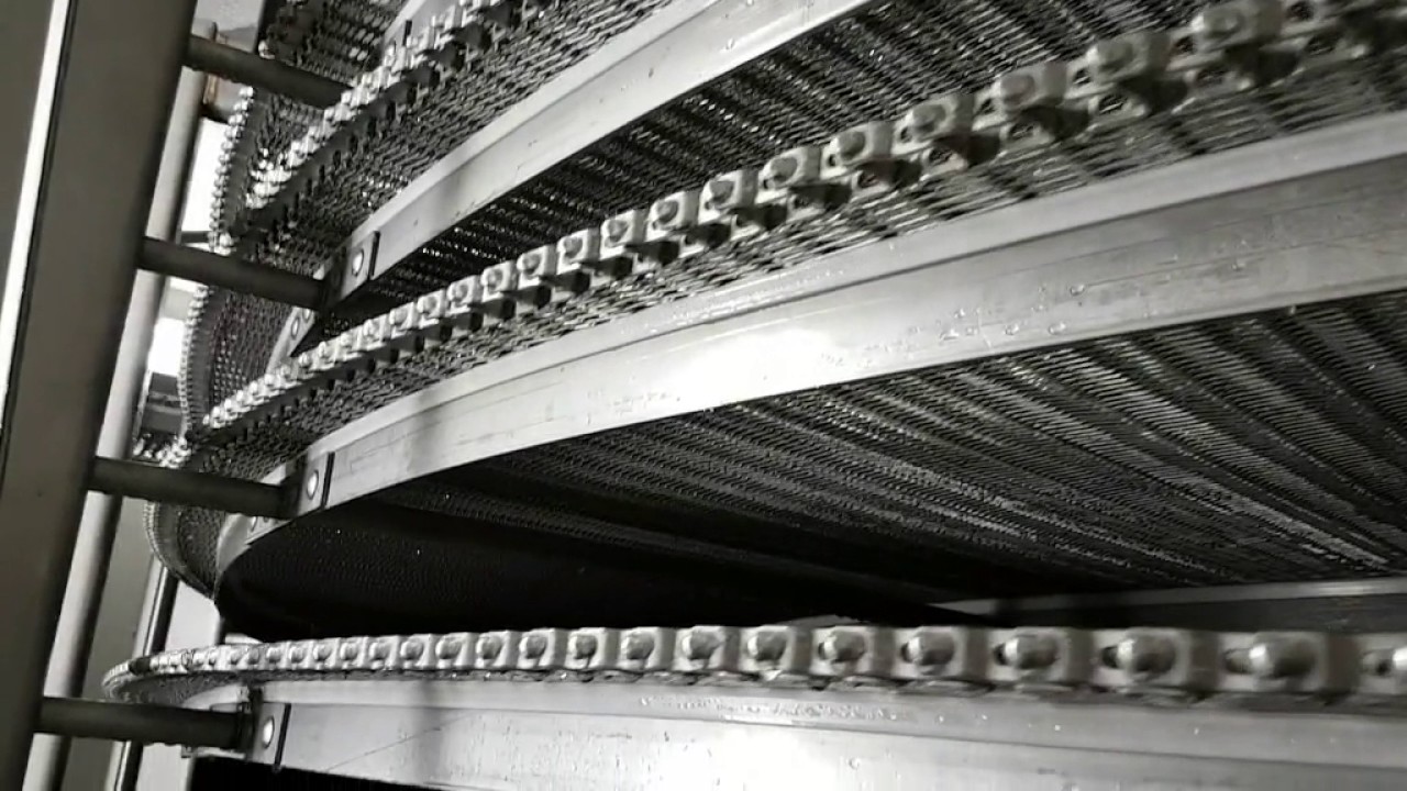 Spiral Freezer - Meyn 2.000 kg/hr