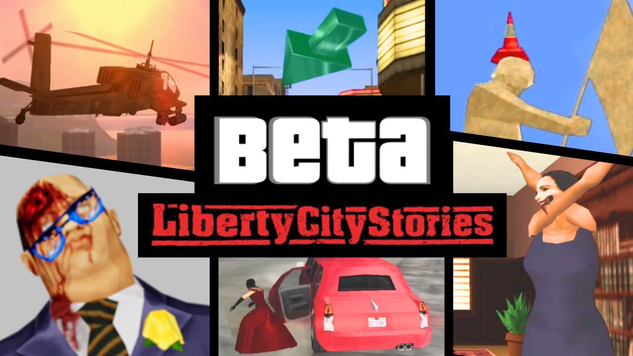 GTA LCS BETA - Cut Content Evolution