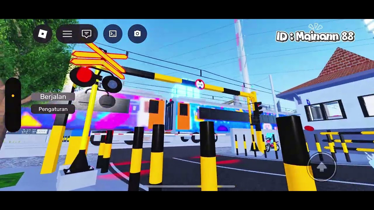 MAP BARU DI ROBLOX! SIMULATOR JPL - DESA 2.0 (DILUNCURKAN) GAME ROBLOX