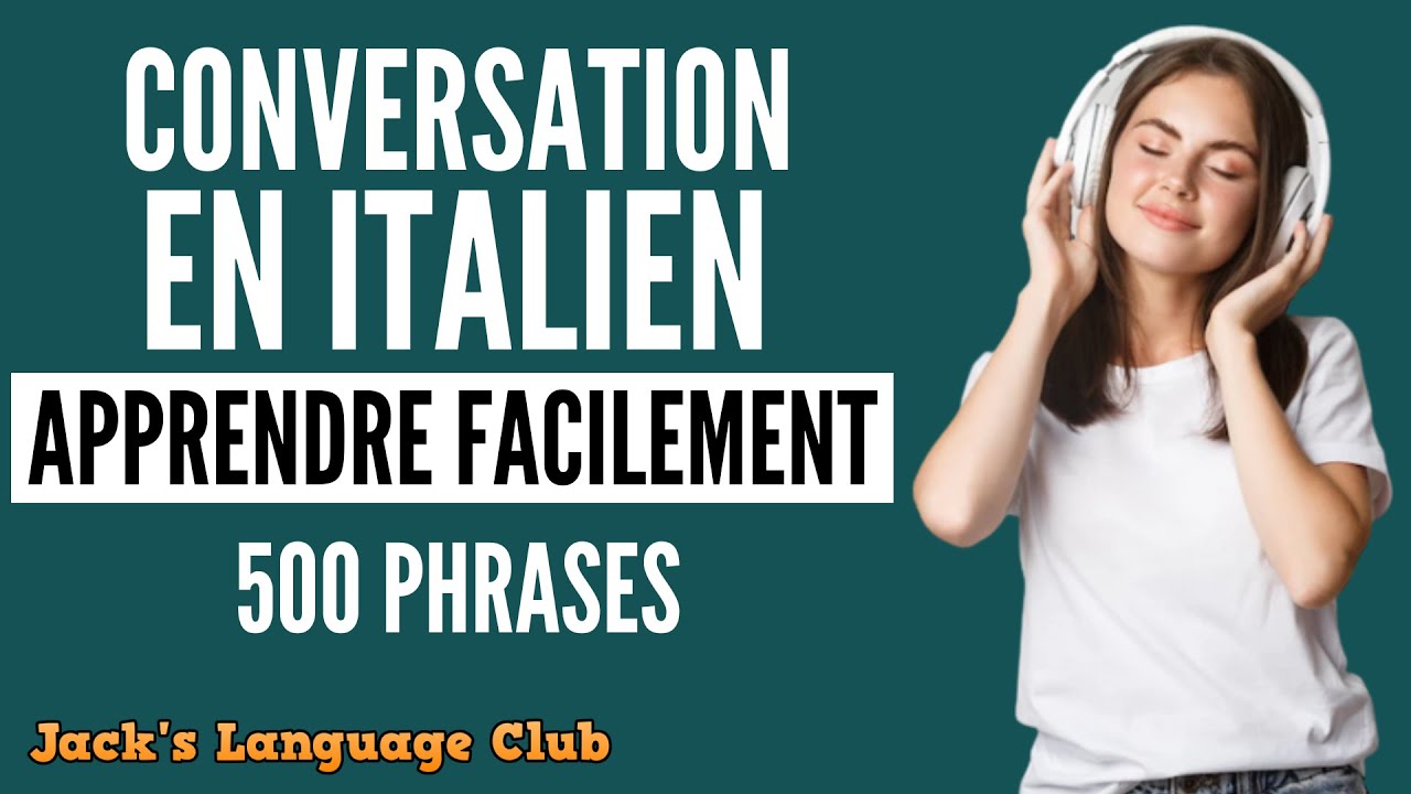 🔴  Apprendre l'italien 🔴 Conversation en italien lente et facile à apprendre 🔴 Pratiquer l'italien