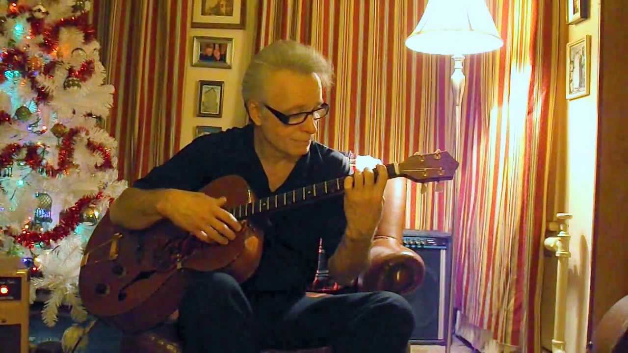 Tenor Guitar John Lawlor 3 Christmas Songs