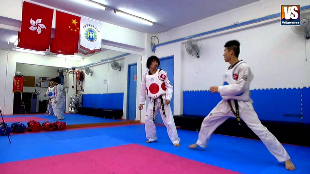 【Taekwondo】Combo Kicks, Turning Kicks, Single Kicks (Additional)