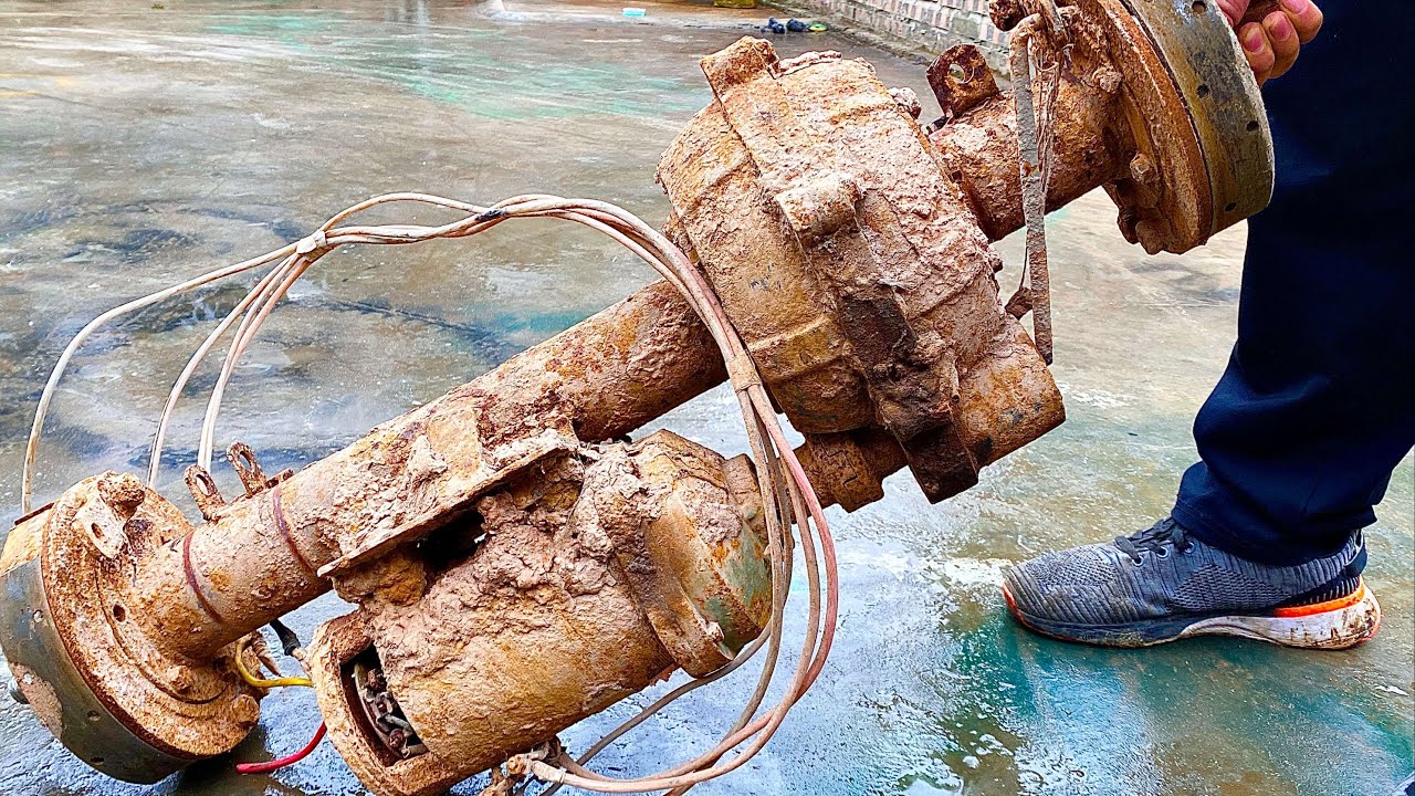 Electric vehicle transmission restoration | Restore and repair old electric vehicle engines