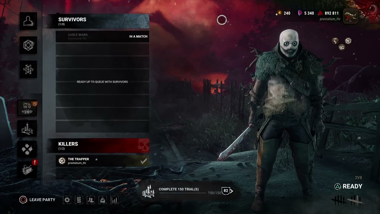 DbD platinum Grind