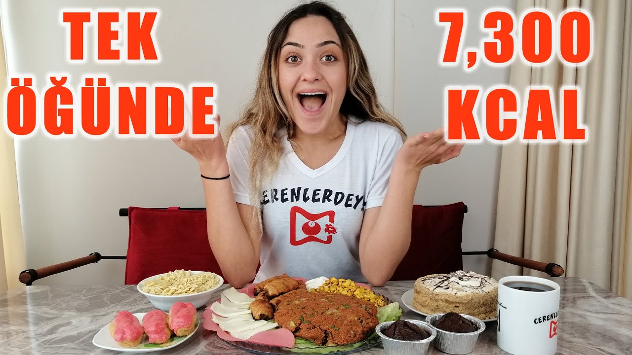 CANIM NE ÇEKTİYSE YEDİM 4!-(Kahveli Pasta, Noodle, Kısır, Sufle vs...)