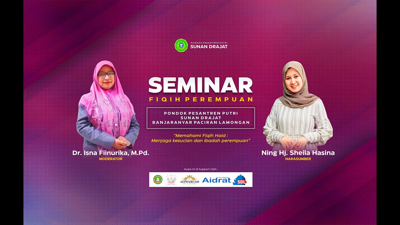 Seminar Fiqih Perempuan | PP Putri Sunan Drajat Lamongan | 2025