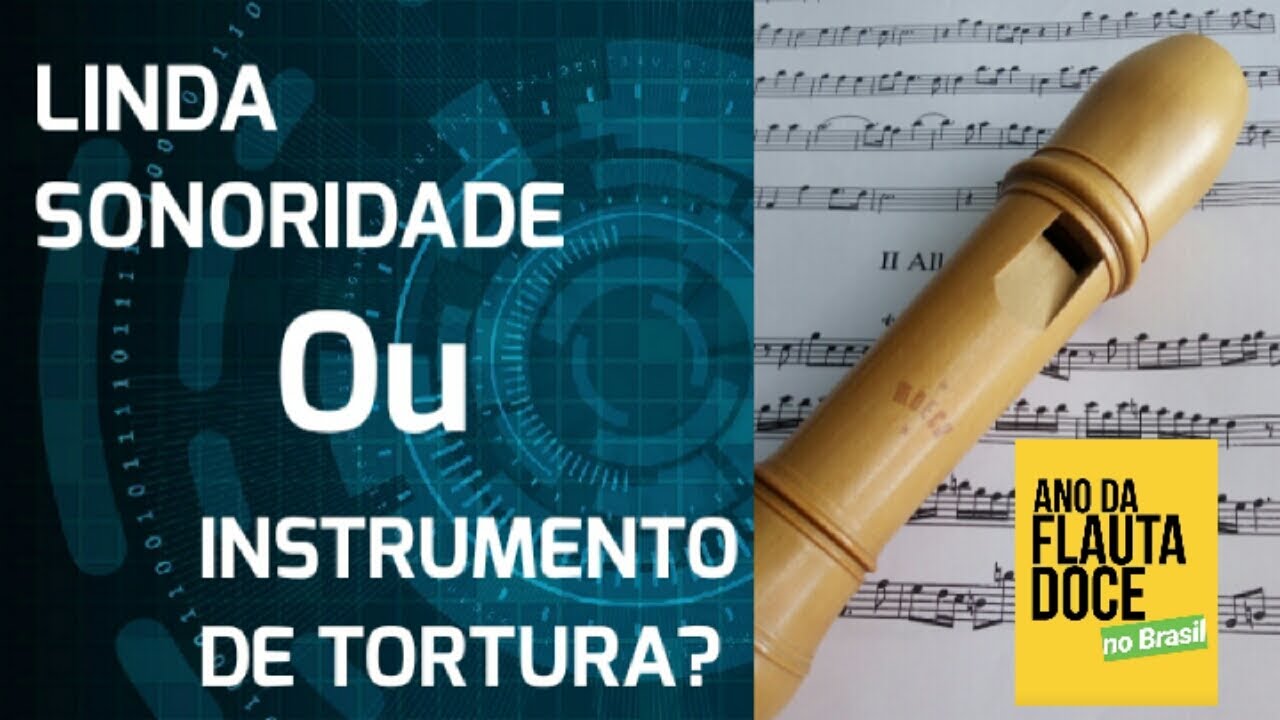 COMO AFINAR SUA FLAUTA DOCE | É Impossível Afinar? (Recorder-Flauto Dolce)