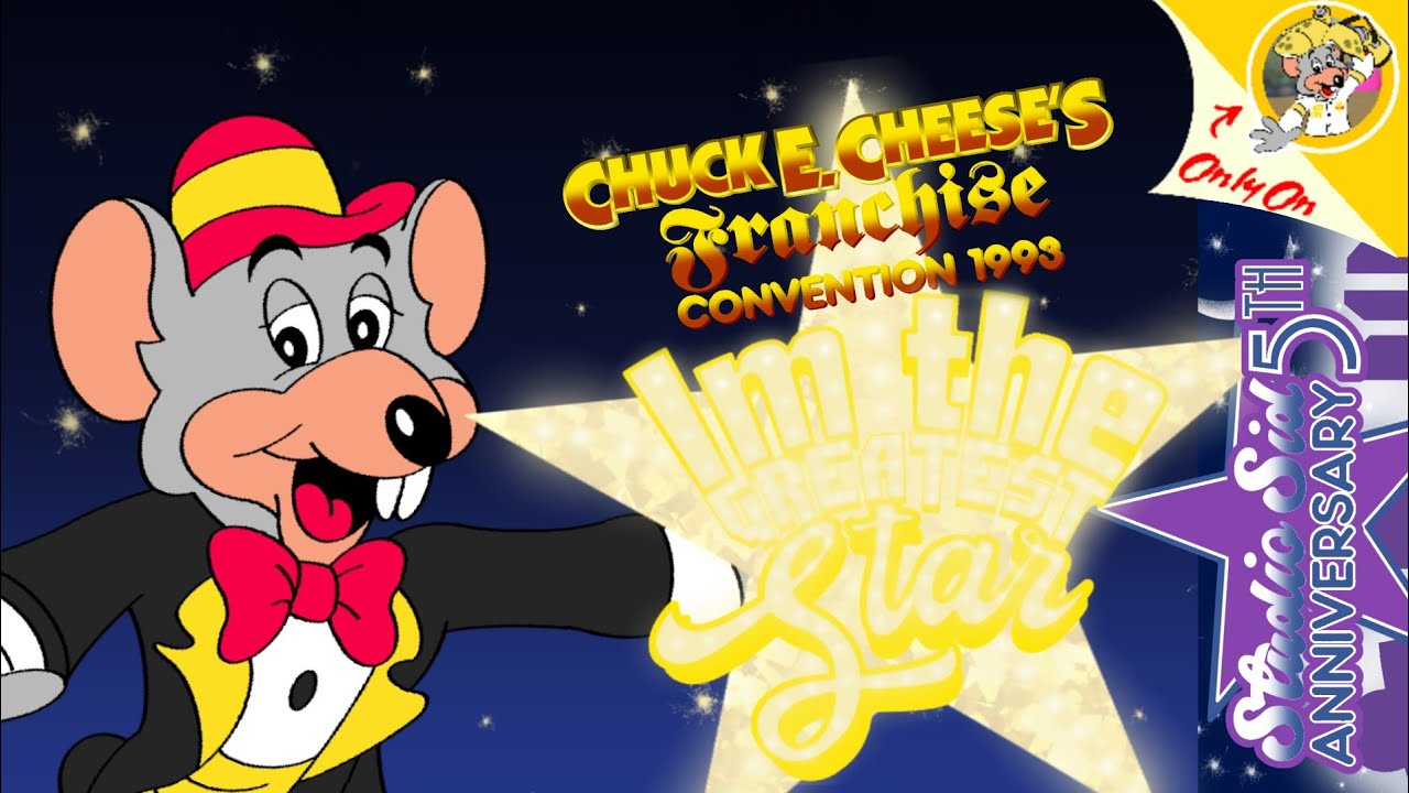 Chuck E. Cheese's Franchise Convention 1993 - I'm the Greatest Star