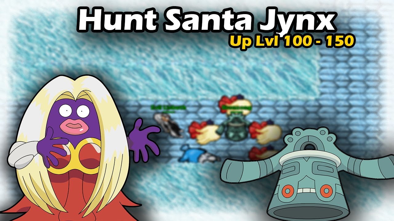 Melhor Hunt para upar do Lvl 100 ao 150 PXG
