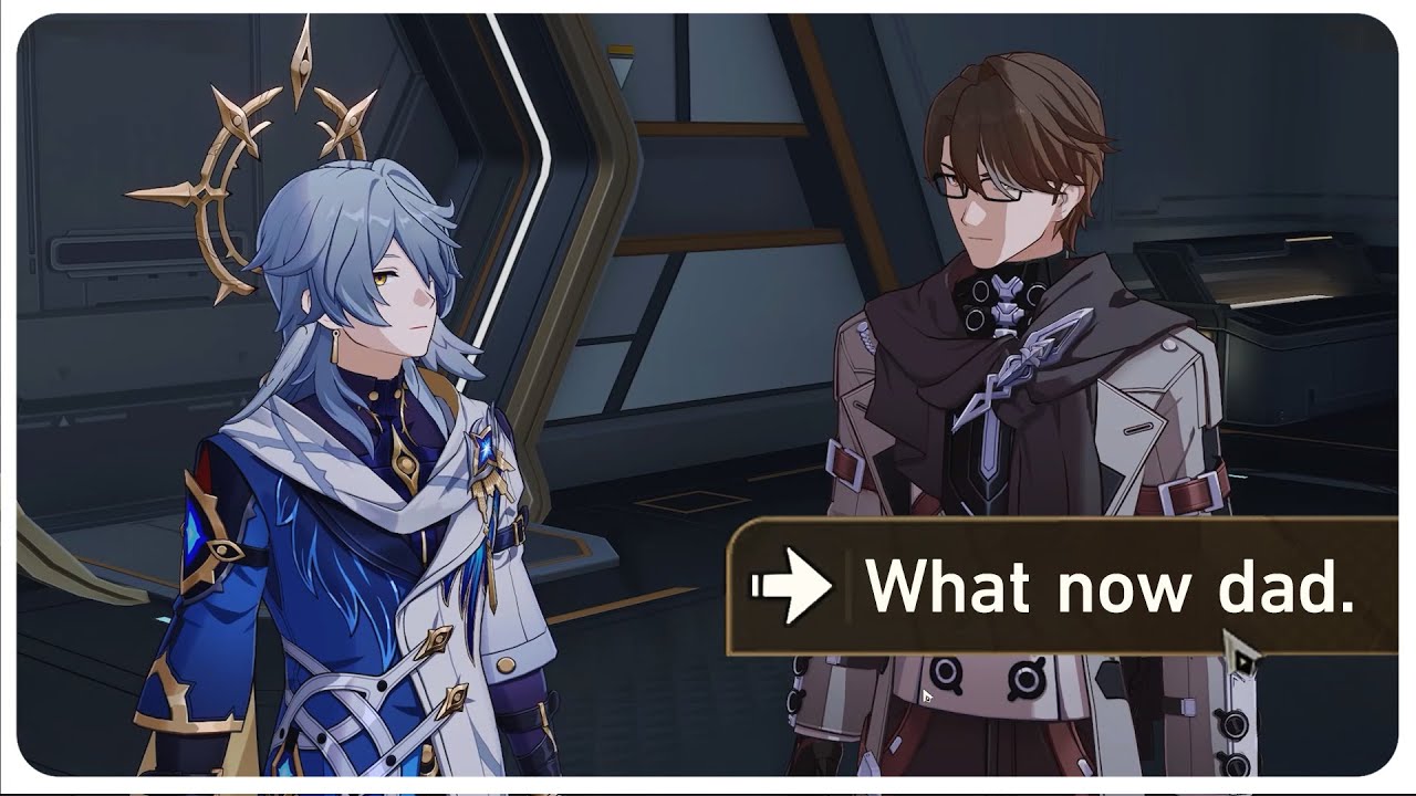 Sunday Looking at Welt for Dad's Approval (Cutscene) | Honkai Star Rail 3.0