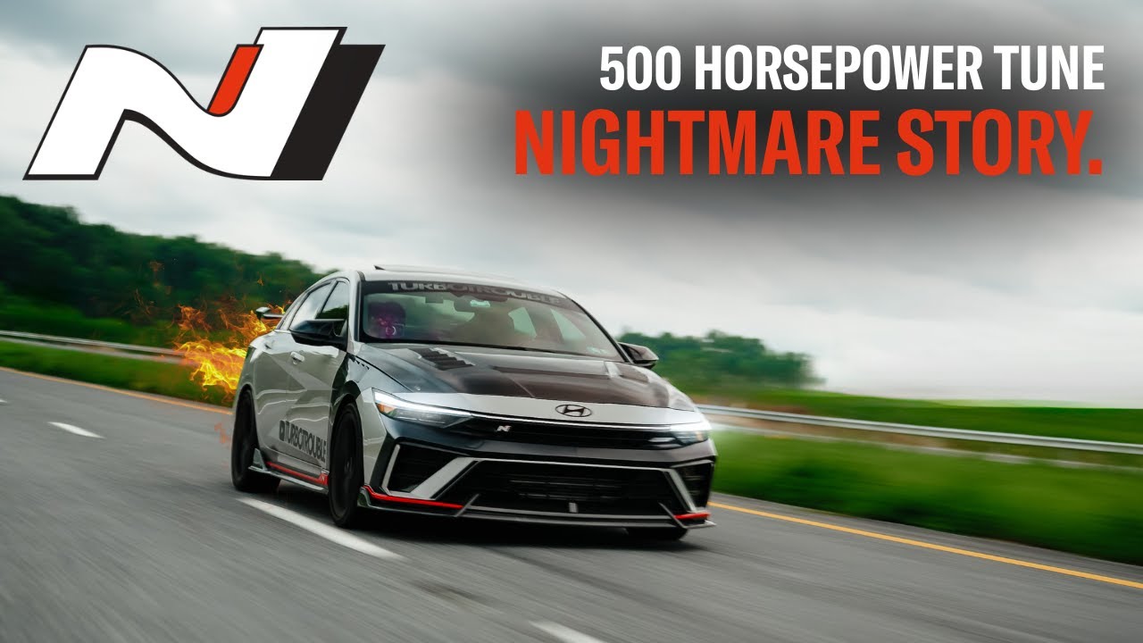 Попытка собрать Elantra N мощностью 500 л.с. | Неудачная настройка (Часть 1)