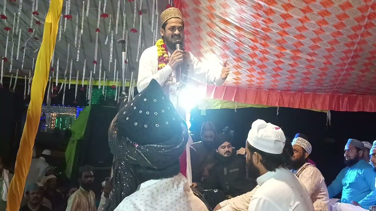 हंगामा हो गया जलसे मे क्या पढ दिया सय्यद साहब ने एक बार ज़रूर सुने  Syed Muhafiz Ali Makanpuri
