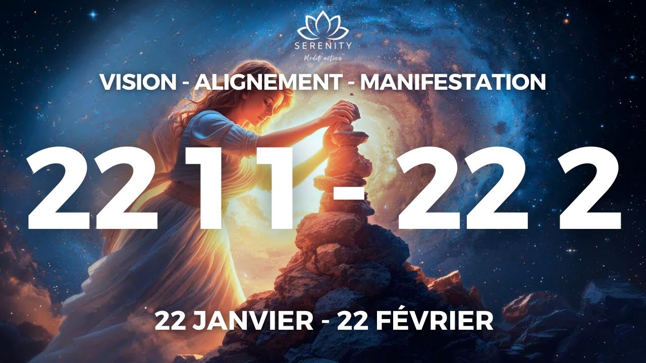✨ PORTAIL 22.11 au 22.2 - Guidance énergétique du 22 Janvier au 22 Février 2026 - Rampe de lancement