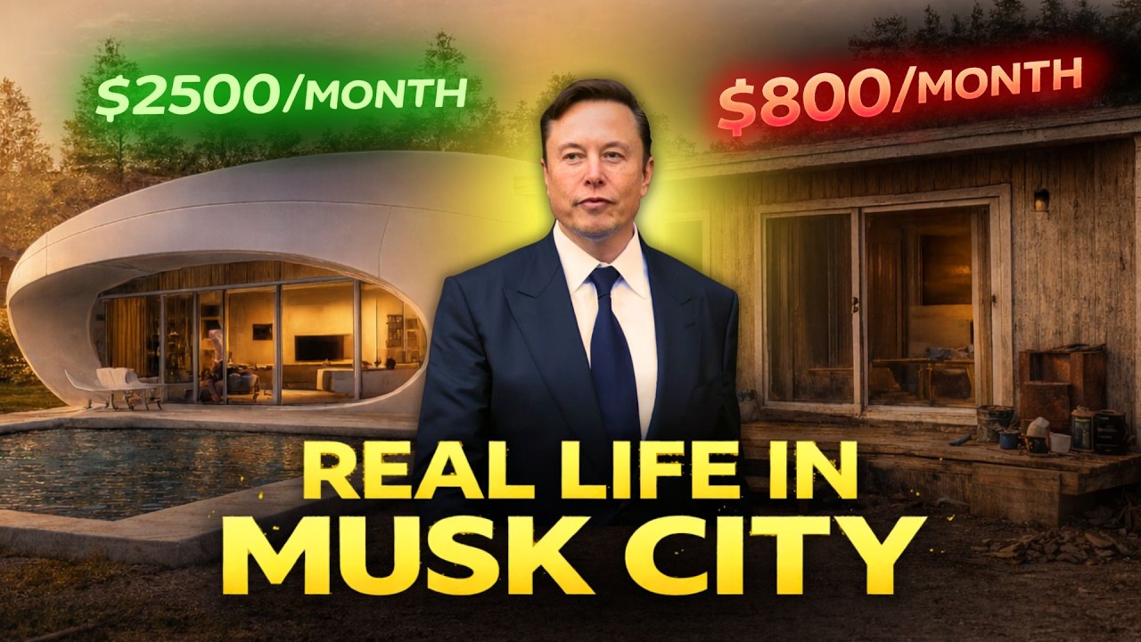 The First Martian Colony on Earth: Inside Elon Musk's Snailbrook