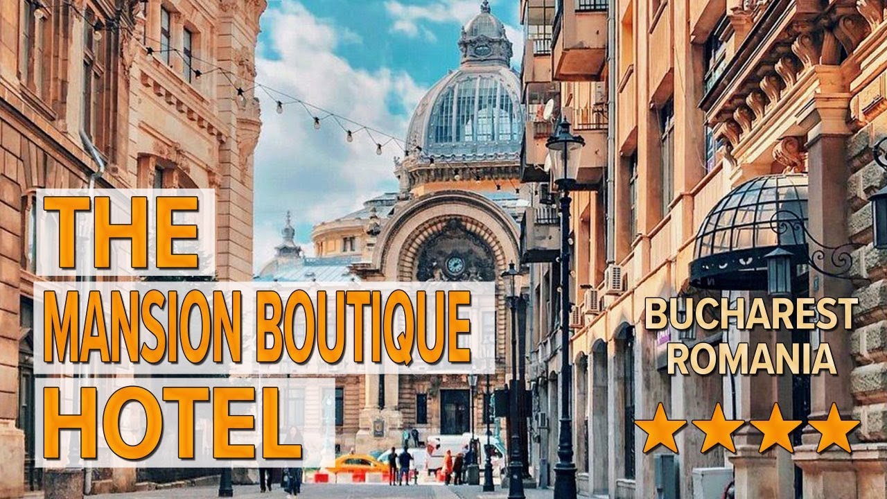 The Mansion Boutique Hotel hotel review | Hotels in Bucharest | Romanian Hotels