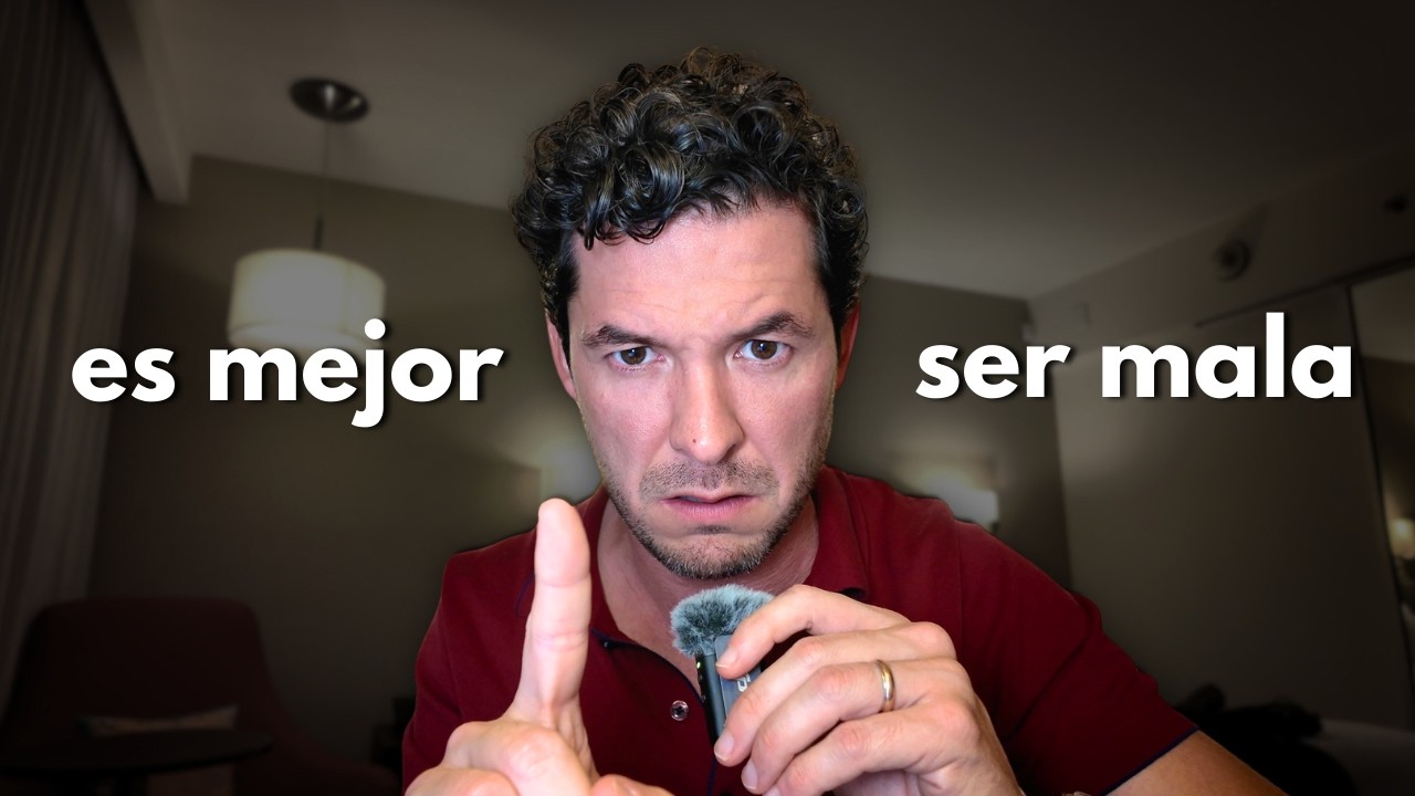 Muy rápido pasas a ser la mala, cuando dejas de ser la tonta