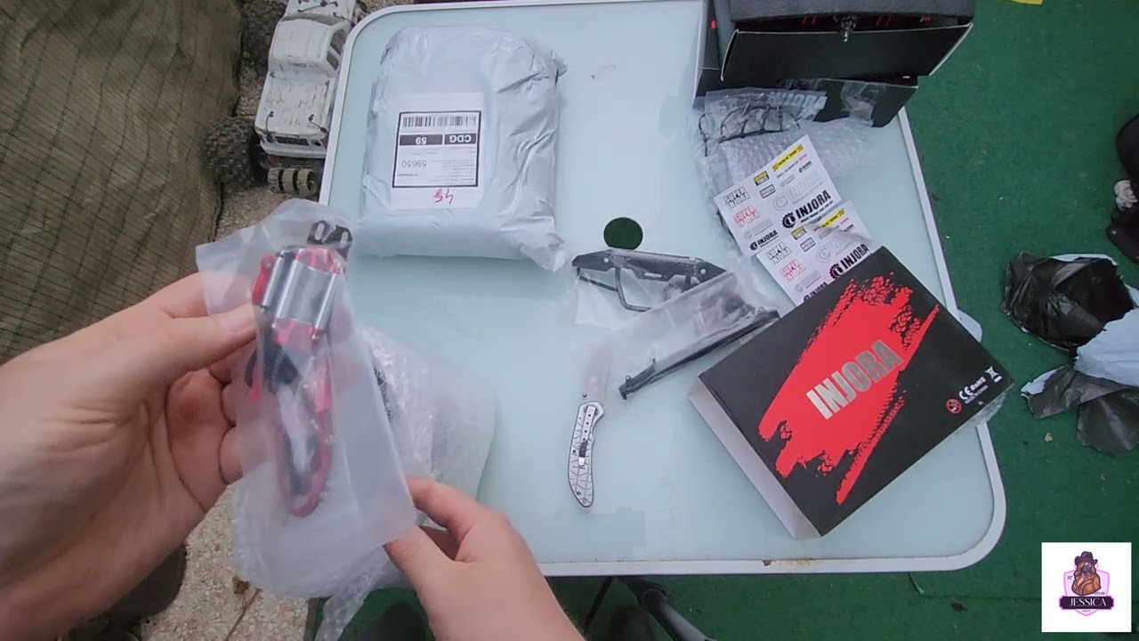 Unbox injora pour upgrade FTX Fury 2.0 #rc #rccar #crawler #injora #ftx #offroad #trail #freeride