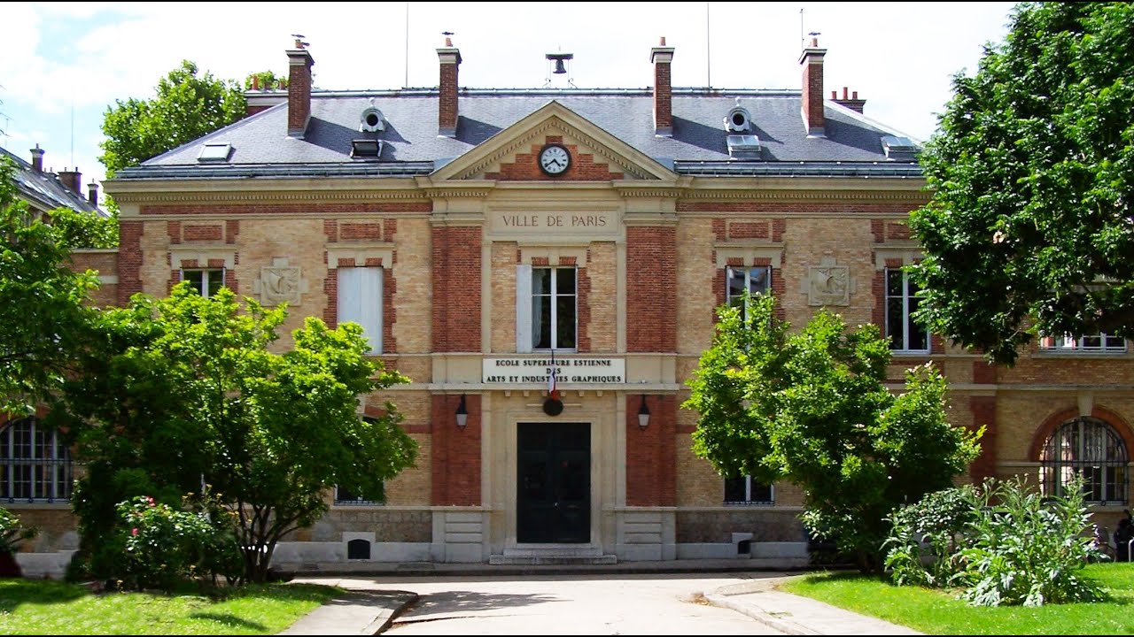 Présentation BTS ERPC (Industries Graphiques) Ecole Estienne