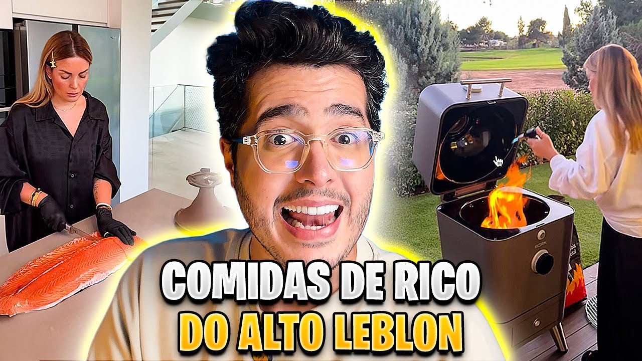 AS COMIDAS MAIS CHIQUES DO ALTO LELBON - Bruno Baroni