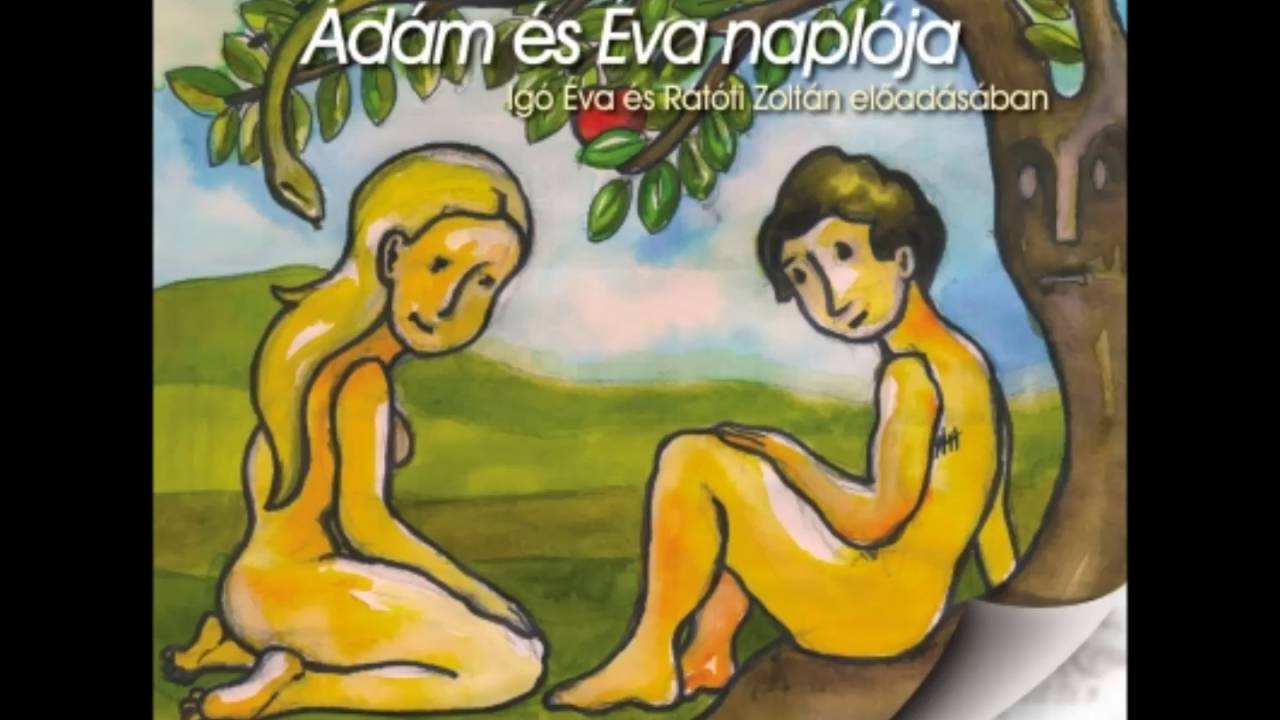 Mark Twain: Ádám és Éva naplója - hangoskönyv