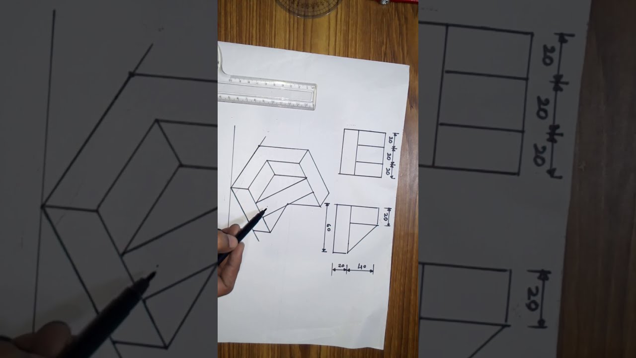 #1 ISOMETRIC VIEW