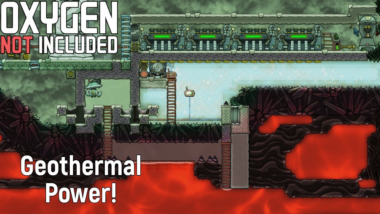 Geothermal Power Plant | Max Diff Achievement Run | Ep 33 | ONI