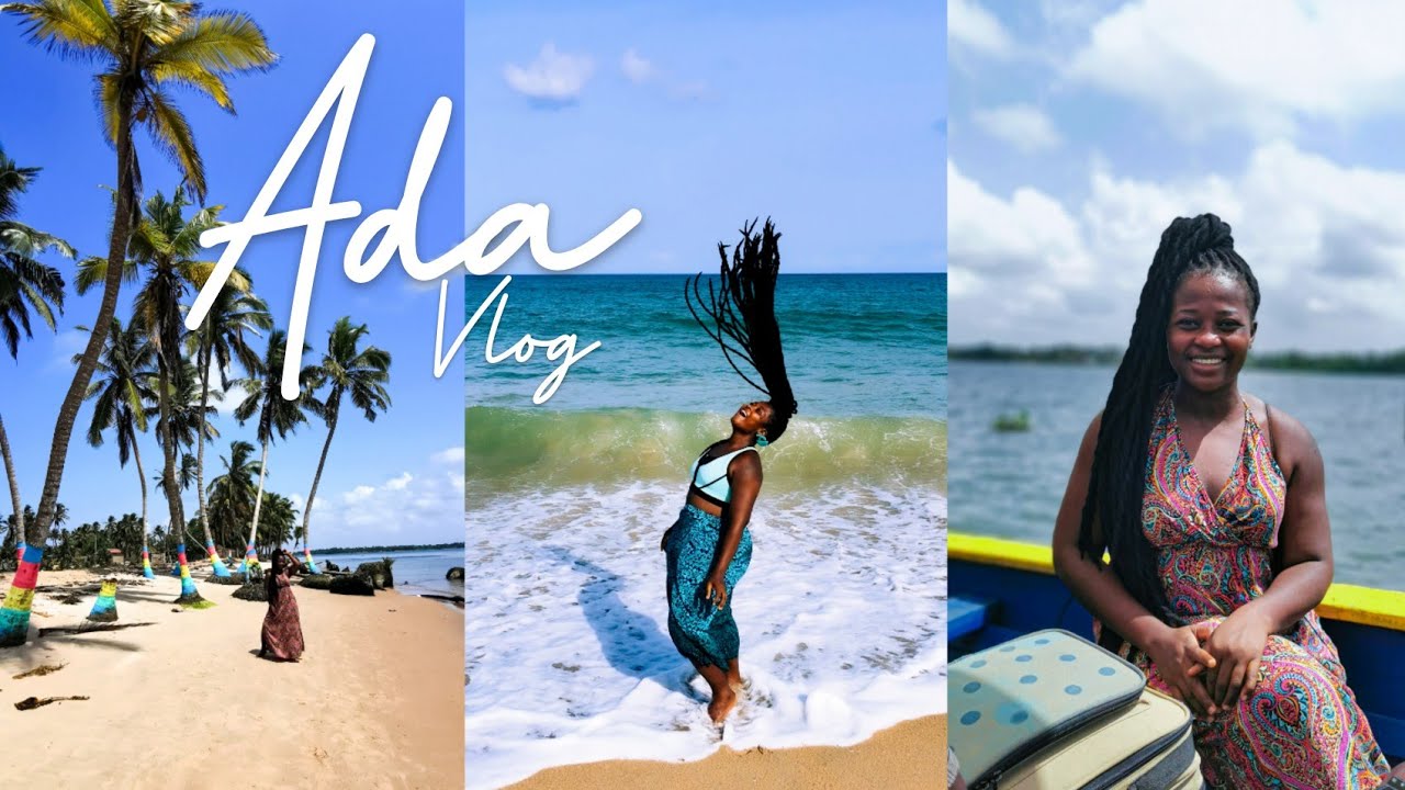 Day Trip to Ada with The Party Crew GH - Maranatha Beach Resort & Theo Goodlife Hotel 🇬🇭