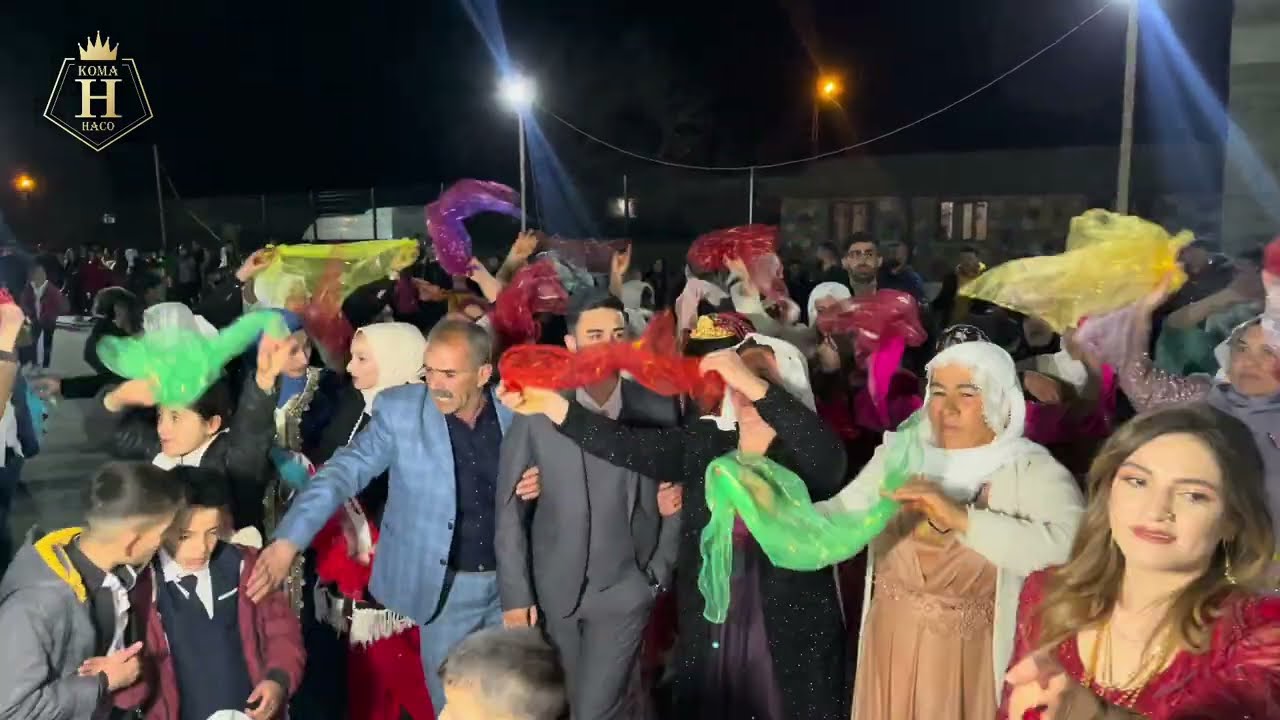 Koma haco  idil teke köy de Songül & Gaffur kınası part 2