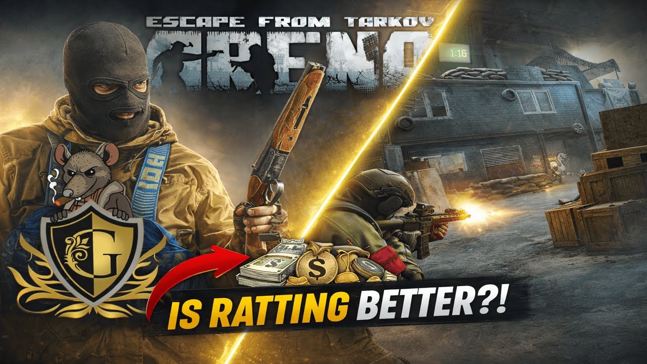 Escape From Arena – Escape From Tarkov – Season 1: Rat Tactics Win Wars