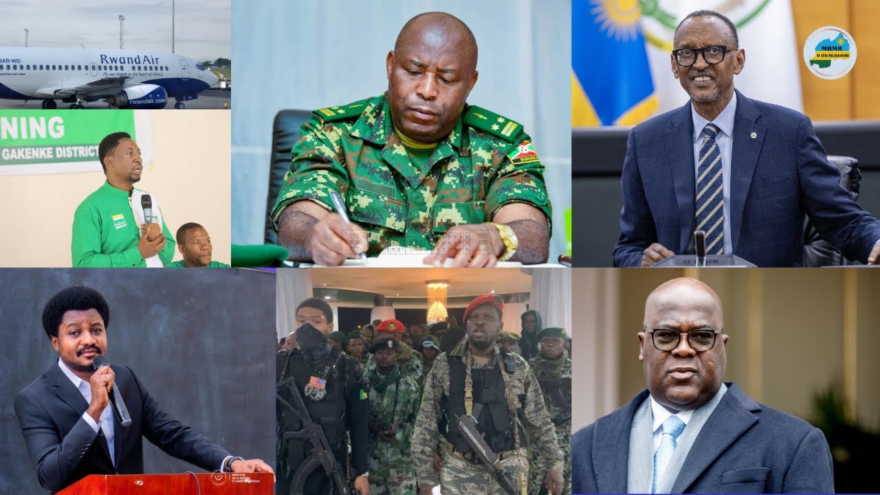 H.E NDAYISHIMIYE ARI KWICA AMASEZERANO-Dr. HABINEZA/RWANDAIR ISHOBORA GUSUBUKURA INGENDO ZIJYA IGOMA