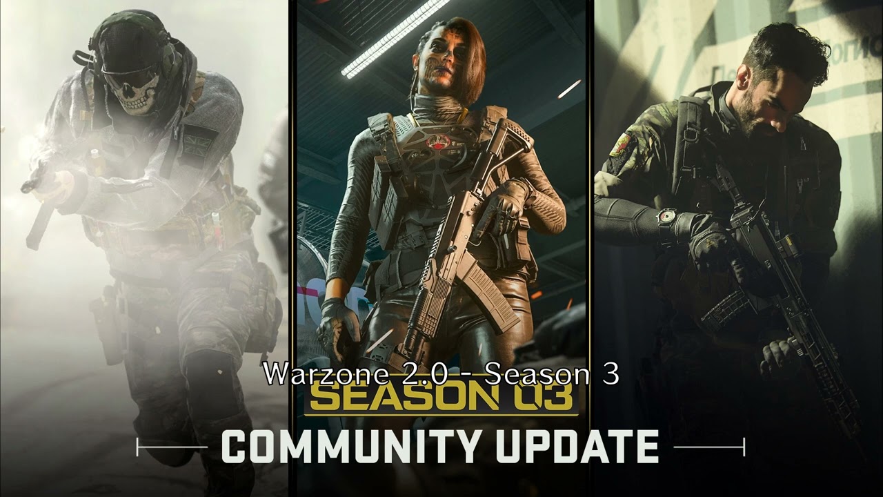 Call of Duty: Warzone 2.0 Soundtrack - Season 3