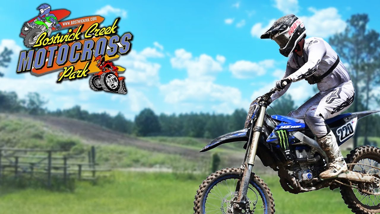 VLOG #6: FLORIDA'S SECRET MOTOCROSS TRACK (BOSTWICK CREEK MX)!