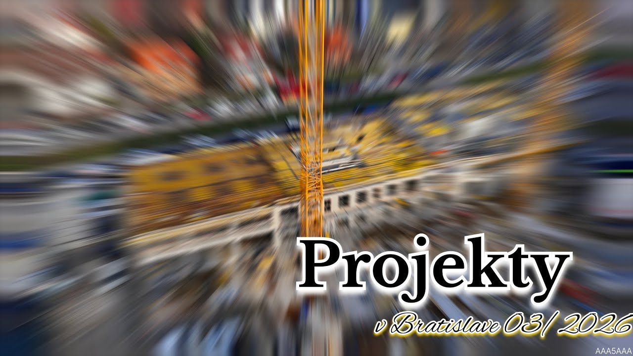 Projekty v Bratislave-BAYA, Istropolis, Predmestie, Terrasy, RNDZ2       03/2026