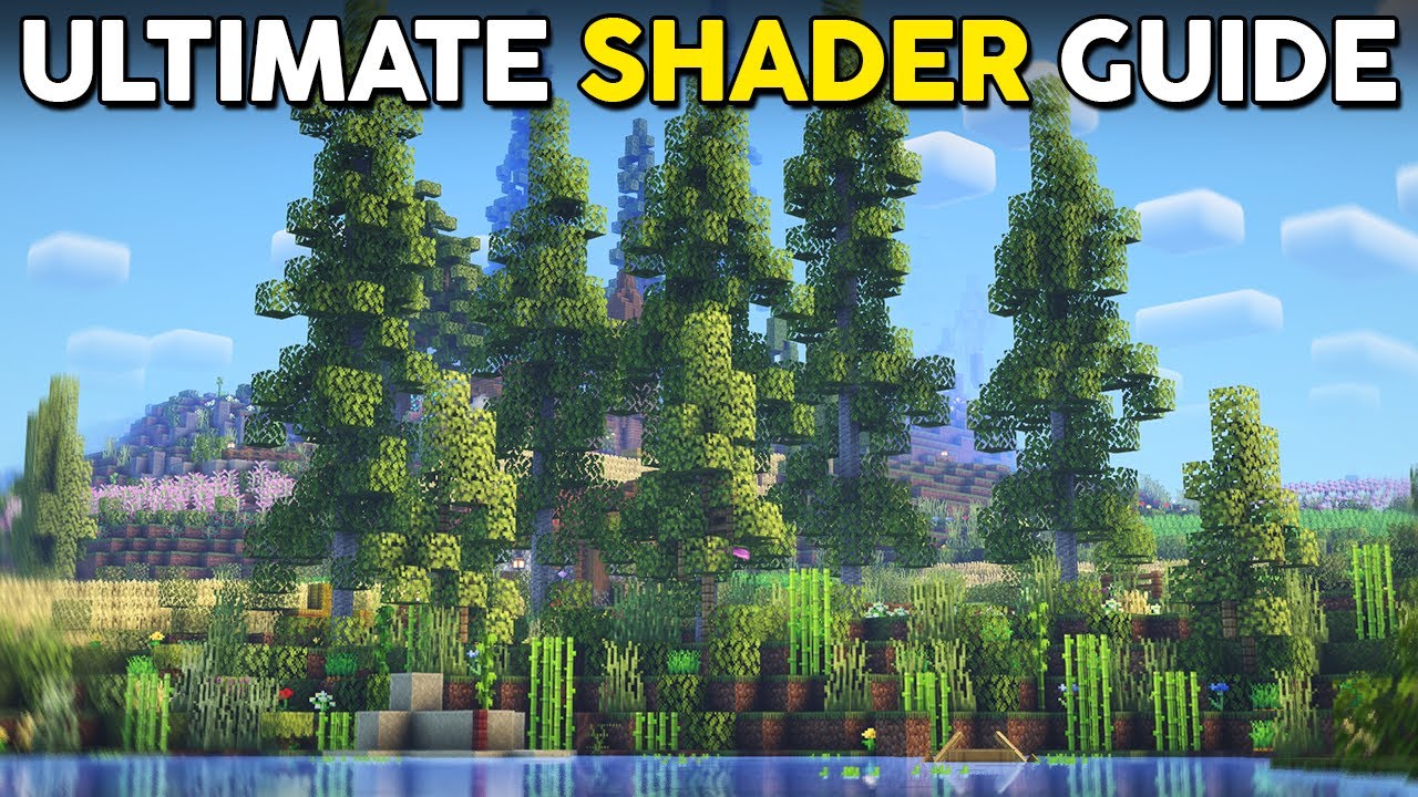 Лучшие шейдеры Minecraft 2025 года! (Загрузка + настройки)